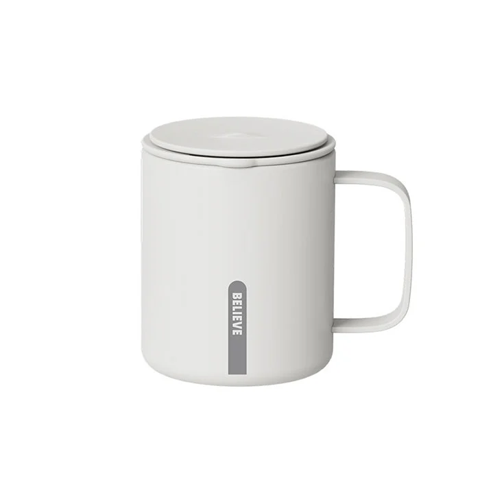 12オンス ステンレスタンブラー ハンドル付き