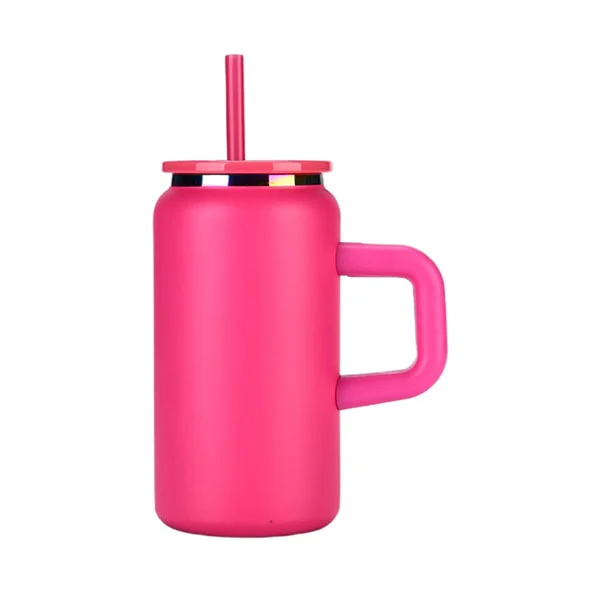 16オンス メイソンジャー ハンドル付き