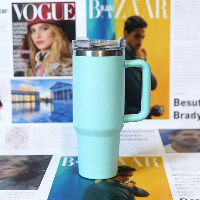 40オンス ハンドル付きタンブラー